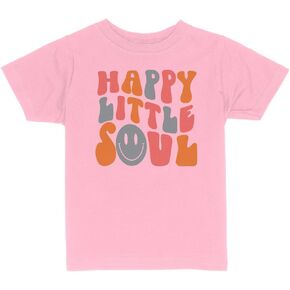 Happy Little Soul Toddler Kids T-Shirt
