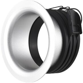 Speed Ring Speedring Adapter, Metal Softbox Speed Ring Mount Adapter Replacement for Flash Monolight LED Light for Strobe Professional Photography (144mm)