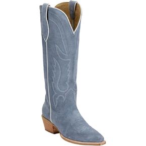 Tony Lama Women's Derby Liz Tall Western Boot Snip Toe - Dr4261