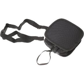 Housoutil Photography Filter Bag Multipurpose Lens Filter Case with Multiple Pockets for Easy Access Securely Fastens to Camera Strap for Photographers the Go