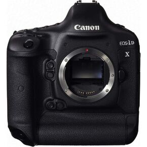 Canon EOS-1D X 18.1MP Full Frame CMOS Digital SLR Camera Black
