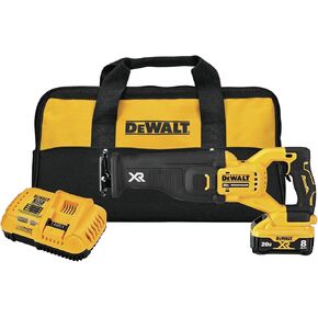 DEWALT DCS368W1R 20V MAX XR LITHIUM LITHIUM-ION PRANCORDALLATING مع مجموعة تقنية أدوات الكشف عن الطاقة (8 AH) (متجددة)