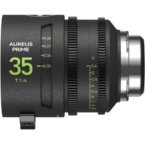 NISI 85mm aureus prime flame t1.4 Cinema Lens (PL Mount)