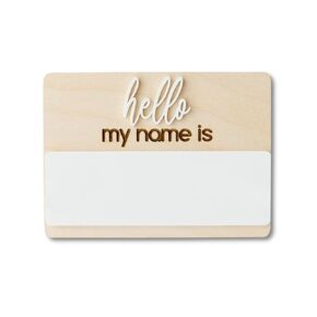 Hello My Name Is Baby Announcement | Birth Announcement Sign for Hospital | Baby Name Sign | Baby Name Announcement Sign | Newborn Announcement Sign | Baby Birth Announcement Sign | Welcome Baby Sign
