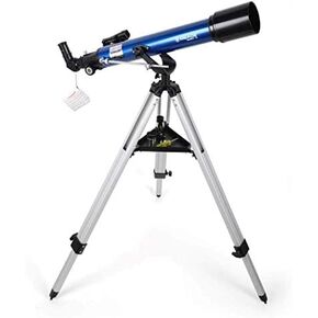 Telescope Focal Length 700Mm, Refractor Telescope with Tripod ; Finder Scope, Portable Telescope for Kids ; Astronomy Beginners,Scope, Prism Waterproof Fog Proof Men Gifts, Telescope