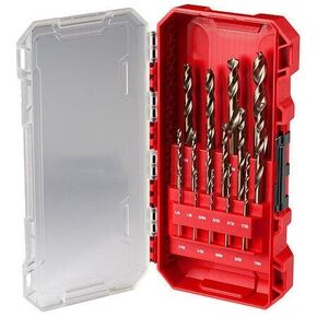 MKE-48-89-2370 لأداة Milwaukee 15 PC. مجموعة بتات حفر الكوبالت الحمراء