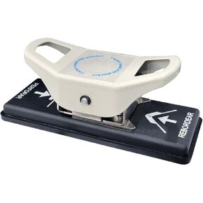 DIY Dual Use Slot Flat Hole Puncher Corner Round Punch Tool, R6.4 Corner Cutter For PVC ID Card Photo Paper Bad Y 3.5x15MM For Beginnners DIY Use