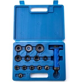 Leather DIY Craft 14pcs Hollow Punch Set, Belt Round Hole Punching Machine Replaceable High Carbon Steel Heavy Punch Tool For Beginnners DIY Use