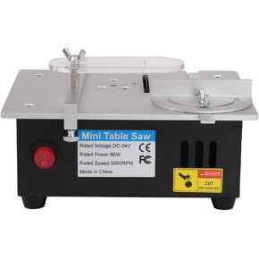 Household Mini Sliding Table Saw Woodworking DIY Hobby Model Cutting Bench Saw For Beginnners DIY Use