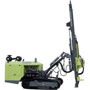 Crawler DTH Drilling Rig, Versatile Rock Drilling Rig for Mining, Construction and Exploration