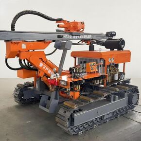 Lightweight DTH Portable Drilling Rig with Compact Dimensions, Suitable for Narrow Workspaces and Quick Relocation