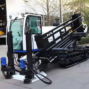 Economical Horizontal Directional Drilling Rig Applicable in Multiple Scenarios Municipal/communication/pipeline Construction Easy To Operate