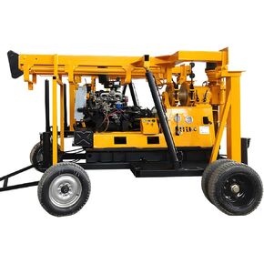 Hydraulic Core Drill Rig for Mining Exploration – Compact and Powerful Borehole Drilling Equipment