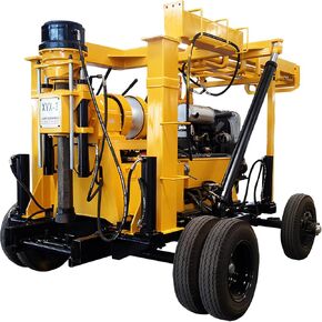Compact Core Drilling Rig for Rock and Soil Investigation – Suitable for Tunnels, Bridges, and Foundations