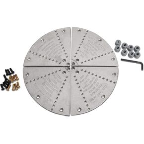 12" 6040 NOVA COLE (Flat) JAWS - Includes standard bumpers & extended longer double jaw mounting screws