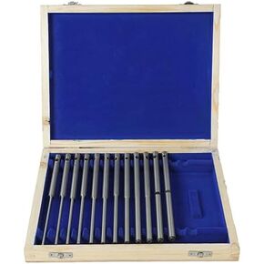 12 pcs Sioux Valve Seat Grinder Straight pilots Grinding Stems Hardened (top 0.385" inches) sizes from 4mm to 12mm