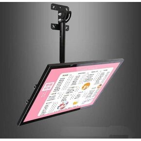 Slim Snap Frame LED Light Box, Led Restaurant Menu Board, LED Backlit Menu Board for Restaurant Cafe Shops Wall Mounted Billboard(70x50cm)