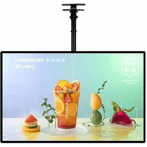 Slim Snap Frame LED Light Box, LED Illuminated Menu Board, LED Advertising Light Box, Hanging Billboard for Decoration, Exhibition, Advertisement(60 * 90cm)