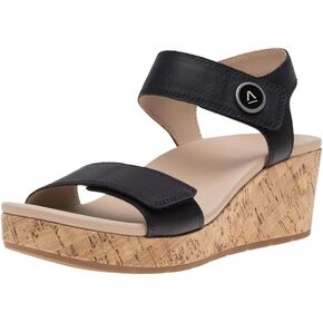Abeo Riviera Strap Sandals للنساء | الدعم القوس الصنادل النسائية | كرة آلام كرة القدم | منصات مشطنية مدمجة | وسائد كرة القدم للنساء