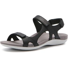 Abeo Oasis Metatarsal Sport Sandal | الصنادل المشي | صندل جلدي مقاوم للماء | ثلاث نقاط من القابلية للضبط | نعل تقويم العظام المدمج