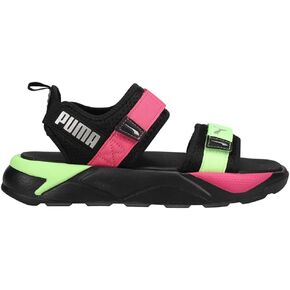 PUMA Womens Rs-Gid Logo Strappy Casual Sandals Casual - Black - Size 7 M