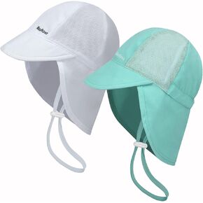 MaxNova Baby Sun Hat Toddler Hat for Boys Girls 0-4 Years