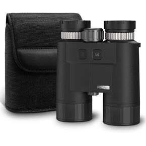 10x42 Laser Rangefinder Binoculars for Hunting – 2286 Yds ACD/Los, Scan Mode, ±1m Accuracy, Red OLED, HD Optics (Deer 1189 Yds)