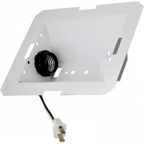 S97014212 Fits for Broan Nutone S97014212 Light Reflector with Socket for Bath Fan Light ﻿