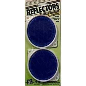 Hy-Ko CDRF-3B 3" Blue Nail On Reflector
