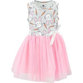 Girls Sleeveless Tulle Toddler Tutu Dress for Girls