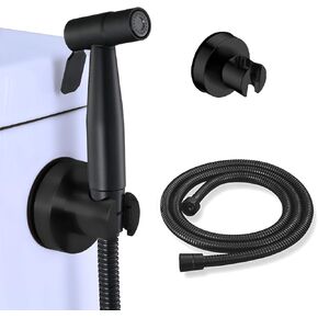 Handheld Bidet Sprayer for Toilet Matte Black FT16