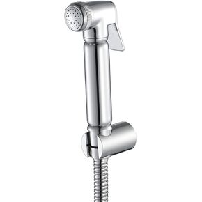 Toilet Hand Shower Kit, Brass Cloth Diaper Washer Set Wall Mounted Handheld Bidet Spray Kit with Shower Hose Bathroom Jet Spray for Personal Hygiene