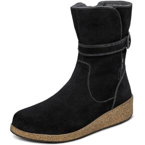 Orthofeet Women's Orthopedic Claire Waterproof Winter Boots for Foot Pain Relief
