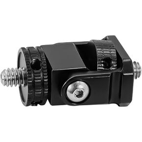 180 360 Degree Swivels Tilt Monitors Holder Mount Quick Release Cold Shoe 1/4 Screw for DSLR Camera Light Bracket