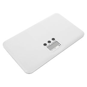 Accurate Digital Weight Scale for Body Pet Mother Infant Puppy Rabbit Cat Large LCD 150kg Thin Flat Easy to Store