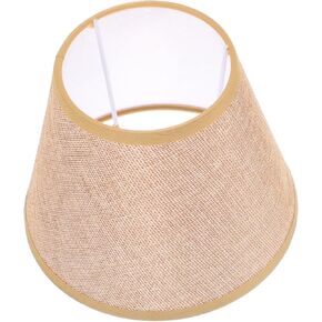 COHEALI Fabric Cartoon Printed Drum Lamp Shade Tabletop and Ceiling Light Cover Stylish Home Decor for Rooms and Living Spaces Natural Feel and Elegant Design
