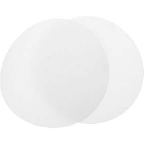 Housoutil 2Pcs Soft Lamp Shade for Ceiling Lights Eye Protection Diffuser for Nursery and Bedrooms Cozy Atmosphere