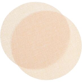 Angoily 2Pcs Dazzling Fabric Ceiling Light Diffuser Round Lampshade Cover for Eye Protection Comfortable Lighting