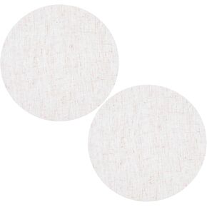 2Pcs Glare Soft Light Diffuser Ceiling Lamp Shade for Safety Heat Resistant Nursery Cover Gentle Illumination Easy Installation for Rooms