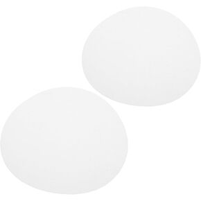 2pcs LED Light Diffuser: Child-safe Spotlight Diffuser Panel - Drum Lampshade Cloth Diffusing Sheet For Ceiling Lights And Baby Room