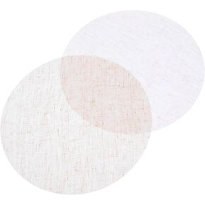 JOJOFUNY 2PCS سقف آمن سقف الضوء الناشر موزع الحرارة مقاوم للحرارة عاكس الضوء لحضانة الإضاءة الناعمة سهلة التثبيت تصميم أنيقة للغرف