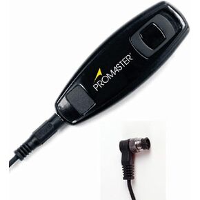 ProMaster Wired Remote Shutter Release Cable - Nikon MC-30, (Model 1782)