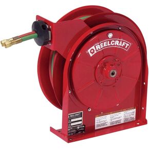 Reelcraft TW5425-OLPT - 1/4" x 25 ft. 200 psi, Gas Weld. T Grade with Hose