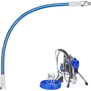 Airless Sprayer Whip Hose Compatible with Graco 390 395 490 495 Airless Paint Sprayers,Paint Gun Hose,Airless Sprayer Accessories,20 inch