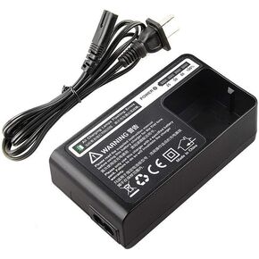Godox C29 Battery Charger & Cable for AD200 - USA Dealer