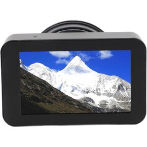 4K HD Electronic Eyepiece with 3 Inch Color Display Screen for Astronomical Telescopes and Microscopes