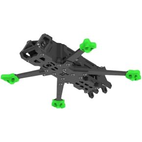 Nazgul Evoque F4 FPV Frame Kit F4x F4D Squashed-X Deadcat Design مع أذرع 4 مم متوافقة مع مكونات FPV (إطار F4D فقط)