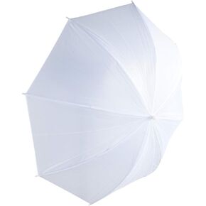 Translucent White Soft Umbrella, 33 Inch, Diffuse Light, Eliminate Shadows, Foldable Design, Nylon Metal Material, for Photography Studio Flash Light Softlight