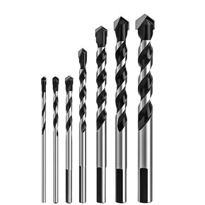 بتات حفر Jobber ، مجموعة بتات Universal Drill Pit - بتات الحفر الصلب التنغستن مع حالة تخزين ، ومجموعة بت من السائق للتثبيت السهل واستبدال Quickbit