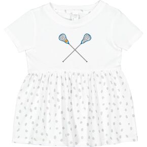 inktastic Lacrosse Sticks Future Player Outfit Infant Dress